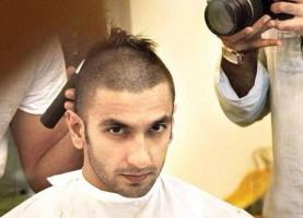 Ranveer Singh,actor Ranveer Singh,Ranveer Singh in Bajirao Mastani,Bajirao Mastani,Ranveer Singhs Bald Look,Ranveer Singh new look,Ranveer Singh latest pics,Ranveer Singh latest images,Ranveer Singh latest photos,Ranveer Singh latest stills,Ranveer Singh
