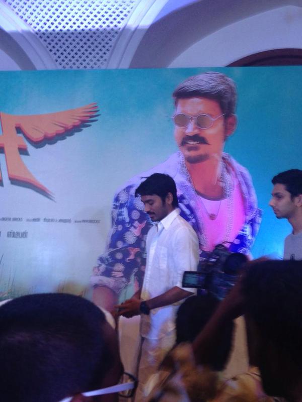 Dhanush at Maari Press Meet Maari Press Meet,Maari,Dhanush,actor Dhanush,Maari Press Meet pics,Maari Press Meet images,Maari Press Meet photos,Maari Press Meet stills,Maari Press Meet pictures