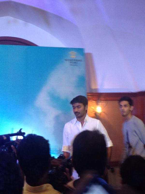 Actor Dhanush at Maari Press Meet Maari Press Meet,Maari,Dhanush,actor Dhanush,Maari Press Meet pics,Maari Press Meet images,Maari Press Meet photos,Maari Press Meet stills,Maari Press Meet pictures