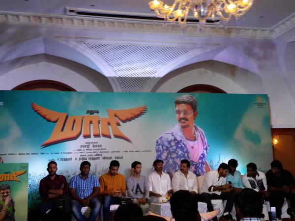 Maari Press Meet Picture Maari Press Meet,Maari,Dhanush,actor Dhanush,Maari Press Meet pics,Maari Press Meet images,Maari Press Meet photos,Maari Press Meet stills,Maari Press Meet pictures