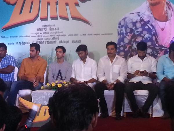 Maari Press Meet Photo Maari Press Meet,Maari,Dhanush,actor Dhanush,Maari Press Meet pics,Maari Press Meet images,Maari Press Meet photos,Maari Press Meet stills,Maari Press Meet pictures