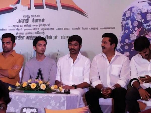 Maari Press Meet Pics Maari Press Meet,Maari,Dhanush,actor Dhanush,Maari Press Meet pics,Maari Press Meet images,Maari Press Meet photos,Maari Press Meet stills,Maari Press Meet pictures