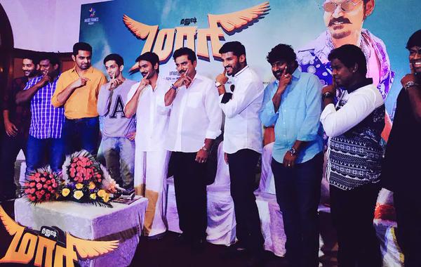 Maari Team Maari Press Meet,Maari,Dhanush,actor Dhanush,Maari Press Meet pics,Maari Press Meet images,Maari Press Meet photos,Maari Press Meet stills,Maari Press Meet pictures
