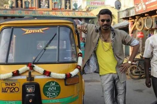 Dhanush still from Maari Movie