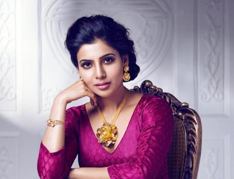 Samantha Photoshoot for Jewel One