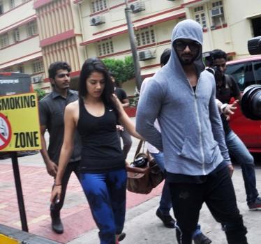 Shahid Kapoor and Mira Rajput Latest Pics