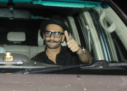 Ranveer Singh at Bajrangi Bhaijaan Special Screening