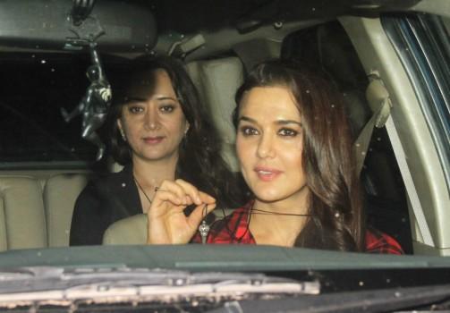 Preity Zinta at Bajrangi Bhaijaan Special Screening