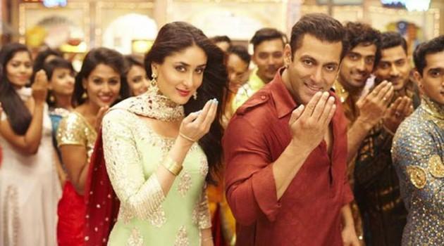 Salman Khan and Kareena Kapoor Khan