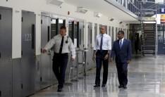 Barack Obama becomes first president to visit US Prison