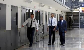 Barack Obama,President Barack Obama,Obama Visits Prison,Obama,Barack Obama becomes first president to visit US prison,Barack Obama visit US prison,Barack Obama latest pics,Barack Obama latest images,Barack Obama latest photos,Barack Obama latest stills,Ba