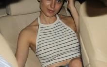 Bollywood Actress Kangana Ranaut at Priyanka Chopra's Birthday Bash.