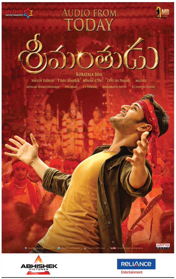 Srimanthudu is an upcoming film written and directed by Koratala Siva. Produced together by Y. Naveen, Y. Ravi Shankar and C. V. Mahesh Babu and Shruti Haasan in the lead role. Srimanthudu Audio Launch,Srimanthudu Audio Launch Poster,Srimanthudu Audio Launch stills,Mahesh Babu,shruthi Hassan,Srimanthudu Audio Launch Poster stills,Srimanthudu Audio Launch Poster pics,Srimanthudu Audio Launch Poster images,Srimanthudu Audio Launch