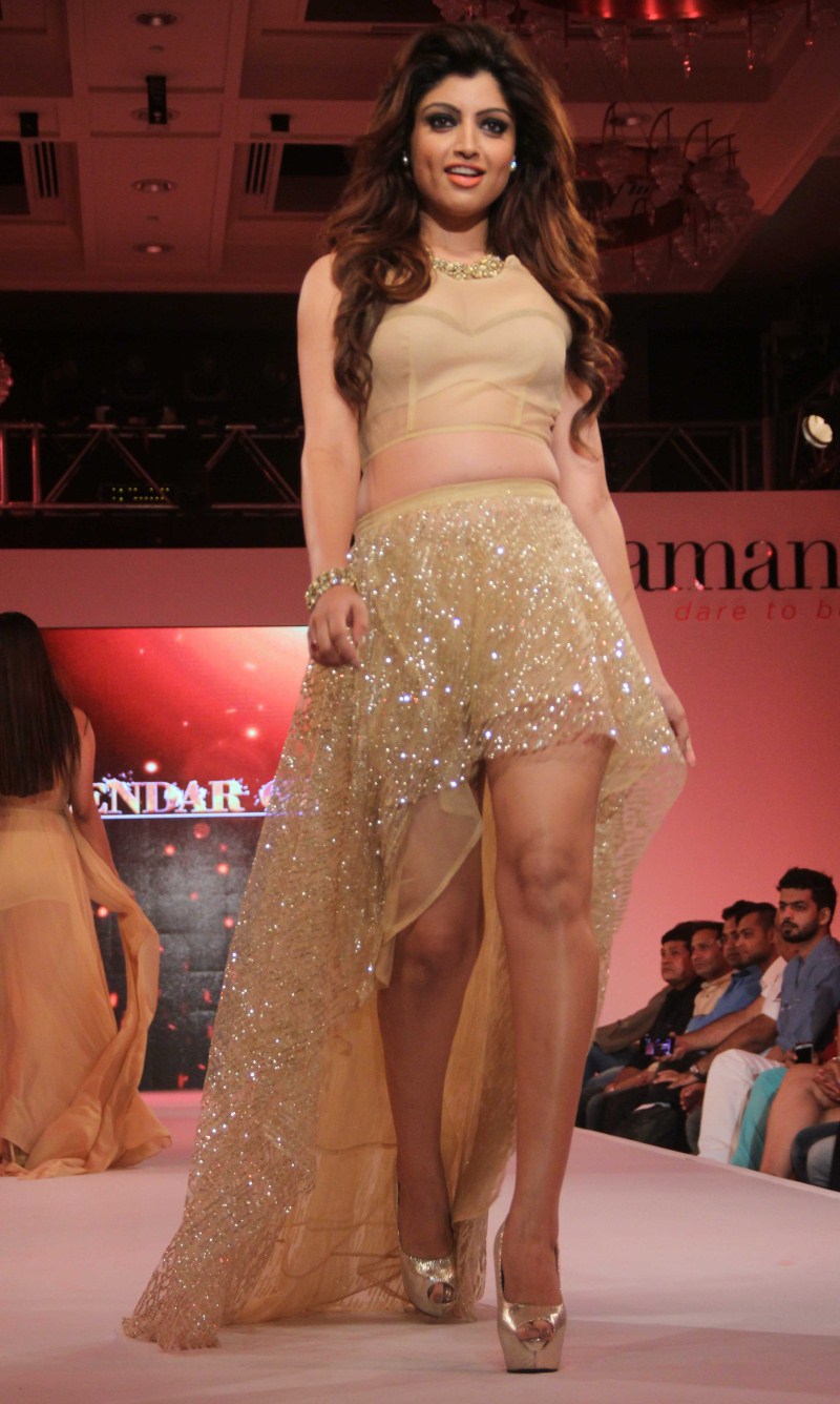 Director Madhur Bhandarkar is busy preparing for his upcoming release Calendar Girls. Madhur Bhandarkar,Madhur Bhandarkar unveils his Calendar Girls at a fashion show,Calendar Girls,Calendar Girls movie promotion,bollywood movie Calendar Girls,fashion show,fashion show event,fashion show 2015