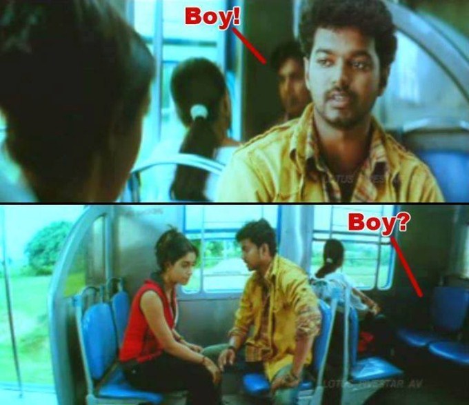Funny Mistakes in Tamil Cinema - Photos,Images,Gallery - 22719