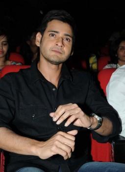 South Indian Actor Mahesh Babu at Srimanthudu Audio Launch.