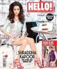 Bollywood Actress Shradha Kapoor Photoshoot for Hello July 2015.