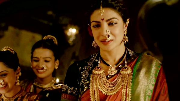 Bajirao Mastani,bollywood movie Bajirao Mastani,Bajirao Mastani Movie Stills,Bajirao Mastani Movie pics,Bajirao Mastani Movie images,Bajirao Mastani Movie photos,Ranveer Singh,Deepika Padukone,Priyanka Chopra,Gajanana,Gajanana song