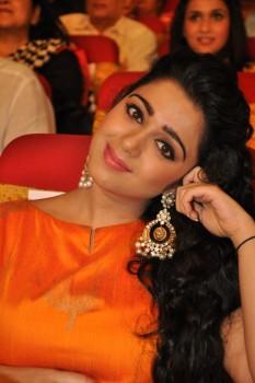 South Indian Actress Charmi Kaur at TV9 National Film Awards.