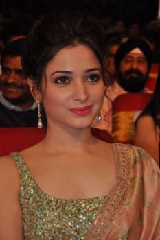 South Indian Actress Tamannaah at TV9 National Film Awards.