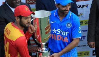 India vs Zim,India vs Zim: 2nd T20 Zimbabwe stun India to level the series,2nd T20,India vs Zimbabwe,India vs Zimbabwe 2015,series level,cricket