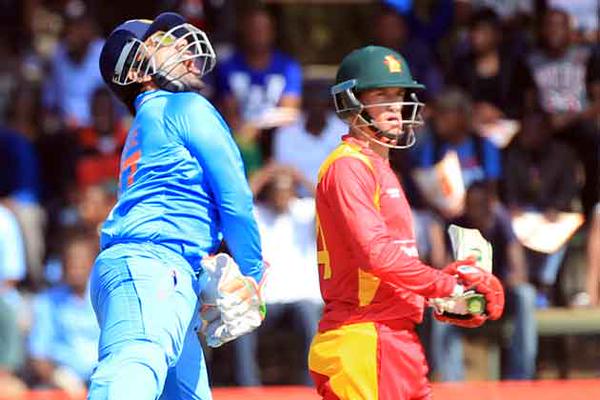 India vs Zim: 2nd T20 Zimbabwe stun India to level the series India vs Zim,India vs Zim: 2nd T20 Zimbabwe stun India to level the series,2nd T20,India vs Zimbabwe,India vs Zimbabwe 2015,series level,cricket