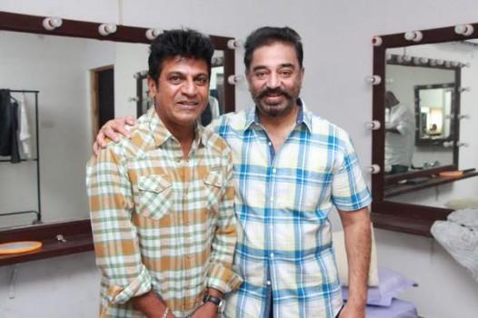 Kannada Super Star Shivraj Kumar invites Rajinikanth, Kamal Haasan, Dhanush and other tamil celebs to his daughter's wedding.