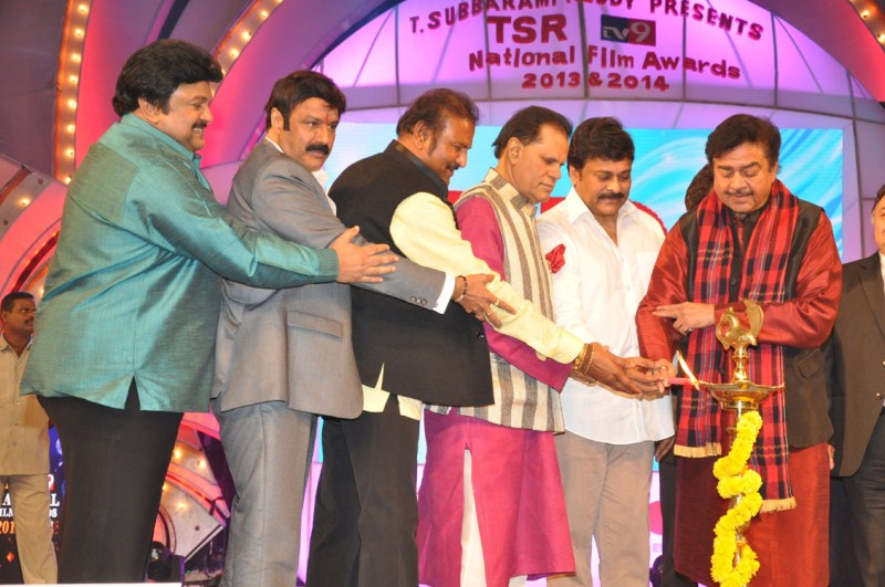 South Indian celebs at TSR - TV9 National Film Awards. TSR - TV9 National Film Awards,TV9 National Film Awards,TSR - TV9 National Film Awards pics,TSR - TV9 National Film Awards images,TSR - TV9 National Film Awards photos,TSR - TV9 National Film Awards stills,TSR - TV9 National Film Awards pictures