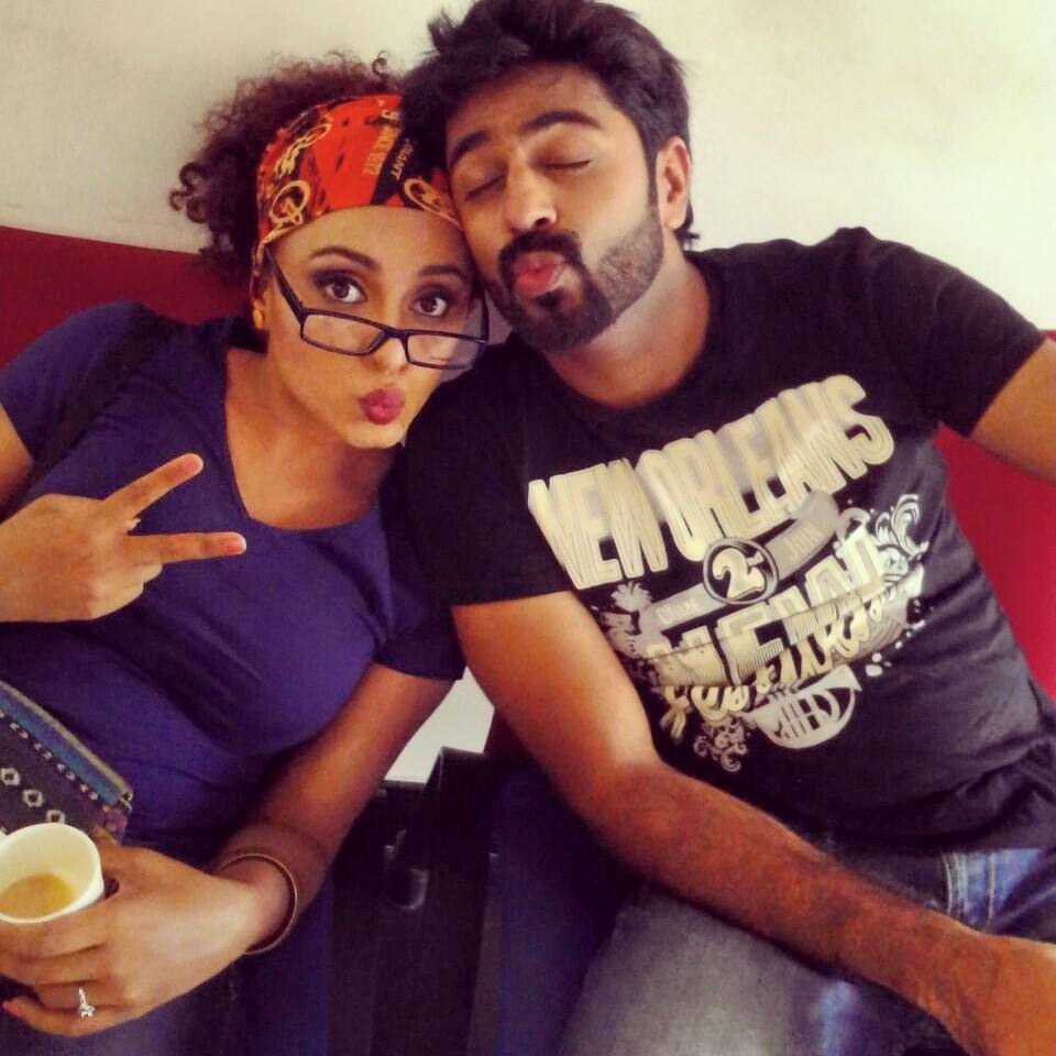 Check out some photos of Govind Padmasoorya (GP) and Pearle Maaney. Gp,GP photos,Pearle Maaney,GP and Pearle,D4 dance