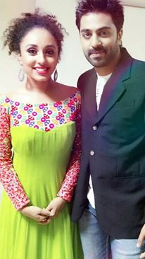 Check out some photos of Govind Padmasoorya (GP) and Pearle Maaney. Gp,GP photos,Pearle Maaney,GP and Pearle,D4 dance