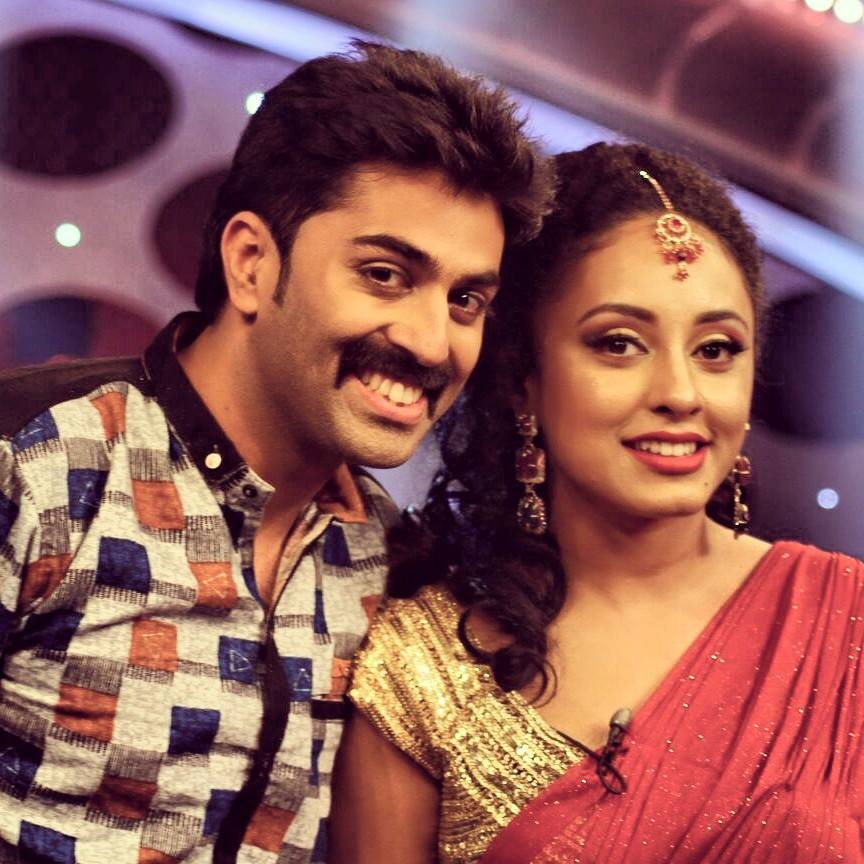 Check out some photos of Govind Padmasoorya (GP) and Pearle Maaney. Gp,GP photos,Pearle Maaney,GP and Pearle,D4 dance