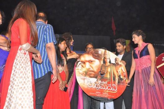 Rudramadevi Audio Launch