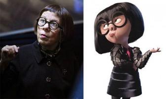 Ordinary People Who Look like celebs,people who look similar to cartoon figures,cartoon figures,cartoon look-alikes