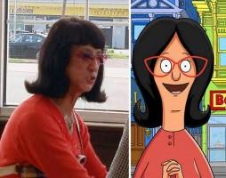 Ordinary People Who Look like celebs,people who look similar to cartoon figures,cartoon figures,cartoon look-alikes