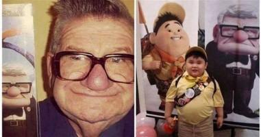 Ordinary People Who Look like celebs,people who look similar to cartoon figures,cartoon figures,cartoon look-alikes