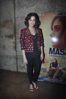 Dia Mirza, Aditi Rao Hydari Attend Richa Chadda's 'Masaan' Special Screening