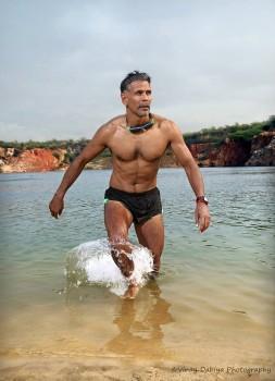 The 50-year-old actor Milind Soman completed one of the worldâ€™s toughest triathlon on July 19 and won Ironman Title