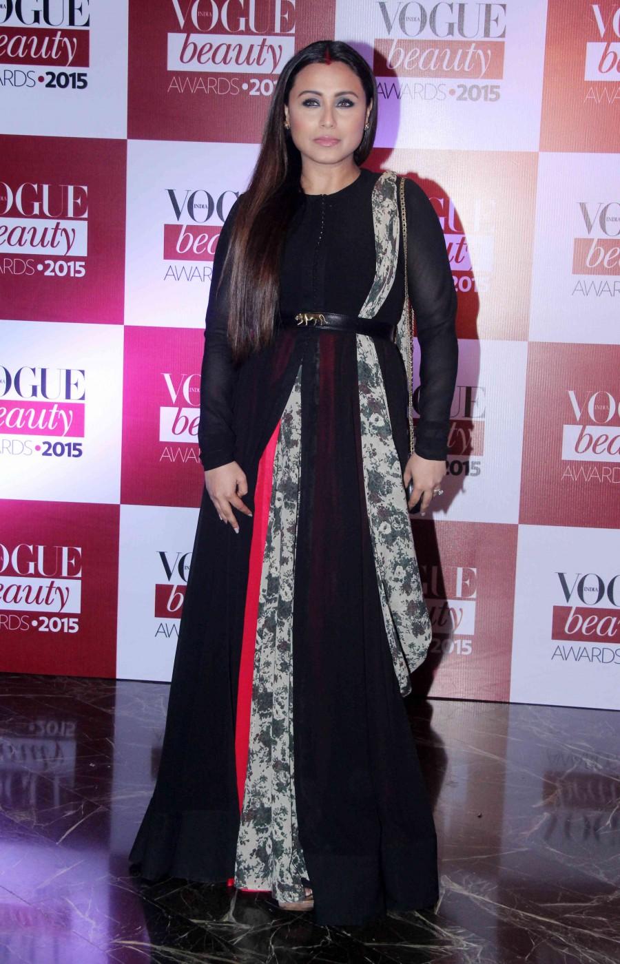 Rani Mukerji at Vogue Beauty Awards 2015 - Photos,Images,Gallery - 23174