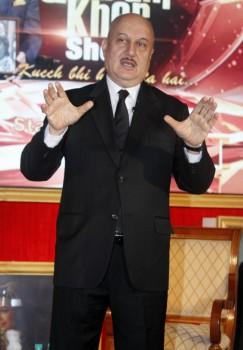Photos of Anupam Kher Show 'Kucch Bhi Ho Sakta Hai' Press Conference