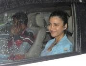 Shruti Haasan spotted at domestic airport in Mumbai