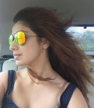 Check out some selfies of Raai Laxmi.