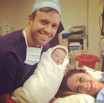 AB de Villiers, South African cricketer, and wife Danielle become proud parents of baby boy