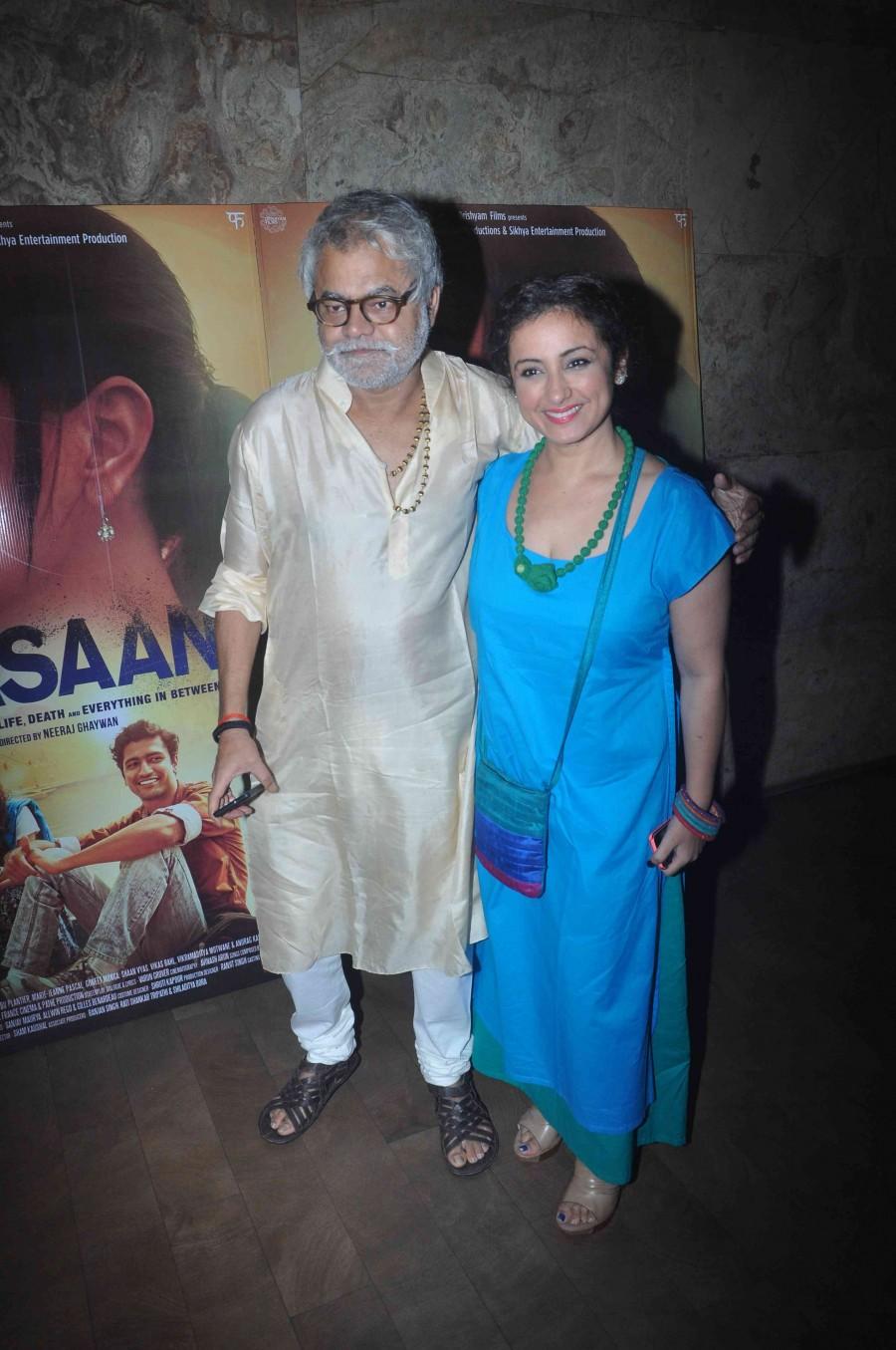 Richa Chadda's award winning flick 'Masaan' special screening was attended by Bollywood celebs including Sonam Kapoor, Parineeti Chopra and others Masaan,Masaan Special screening,Richa chadda,Sonam Kapoor,parineeti chopra,masaan wins awards at cannes,Yami Gautam