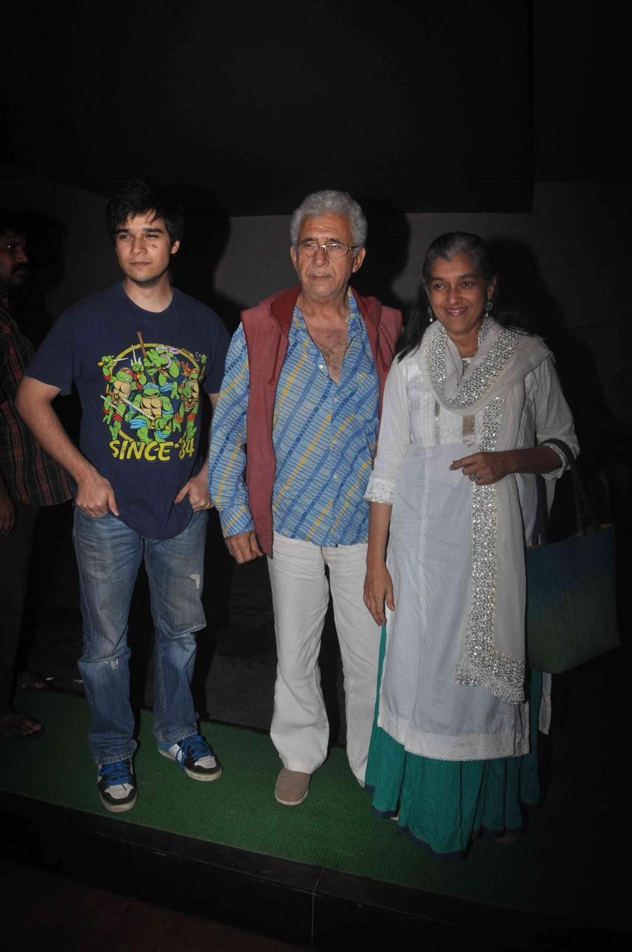 Richa Chadda's award winning flick 'Masaan' special screening was attended by Bollywood celebs including Sonam Kapoor, Parineeti Chopra and others Masaan,Masaan Special screening,Richa chadda,Sonam Kapoor,parineeti chopra,masaan wins awards at cannes,Yami Gautam