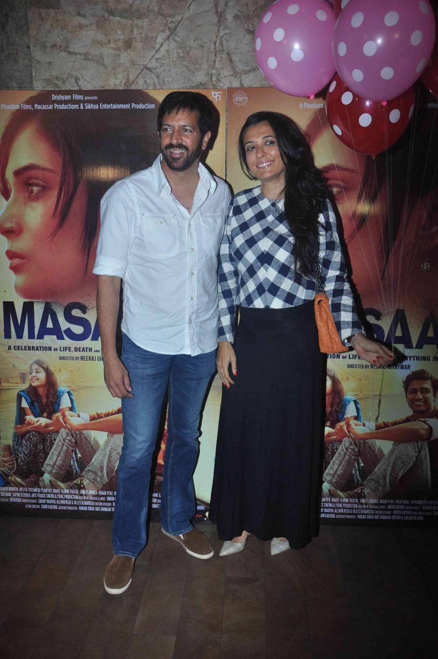 Richa Chadda's award winning flick 'Masaan' special screening was attended by Bollywood celebs including Sonam Kapoor, Parineeti Chopra and others Masaan,Masaan Special screening,Richa chadda,Sonam Kapoor,parineeti chopra,masaan wins awards at cannes,Yami Gautam