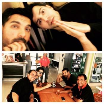 Varun Dhawan is working in his brother Rohit Dhawan's film 'Dishoom' alongside John Abraham and Jacqueline Fernandez