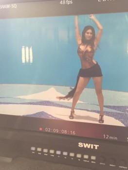 Kannada Movie Luv u Alia behind the Scenes.