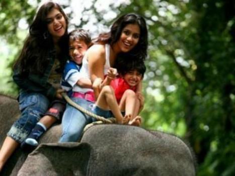 Elephant Ride Lands South Indian Actress Nazriya Nazim in Trouble.