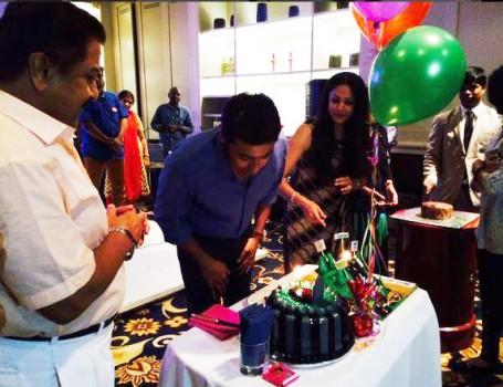 Suriya 40th Birthday Celebration Pics