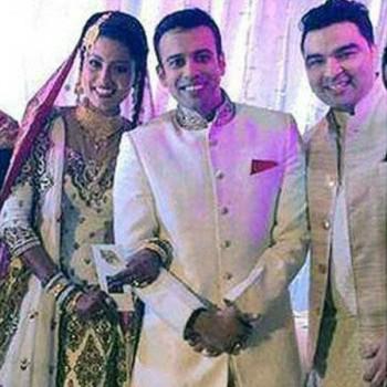 Gauahar Khan's sister Nigaar Khan tied the knot with her longtime boyfriend and Pakistani businessman Khayyam Sheikh on July 22.